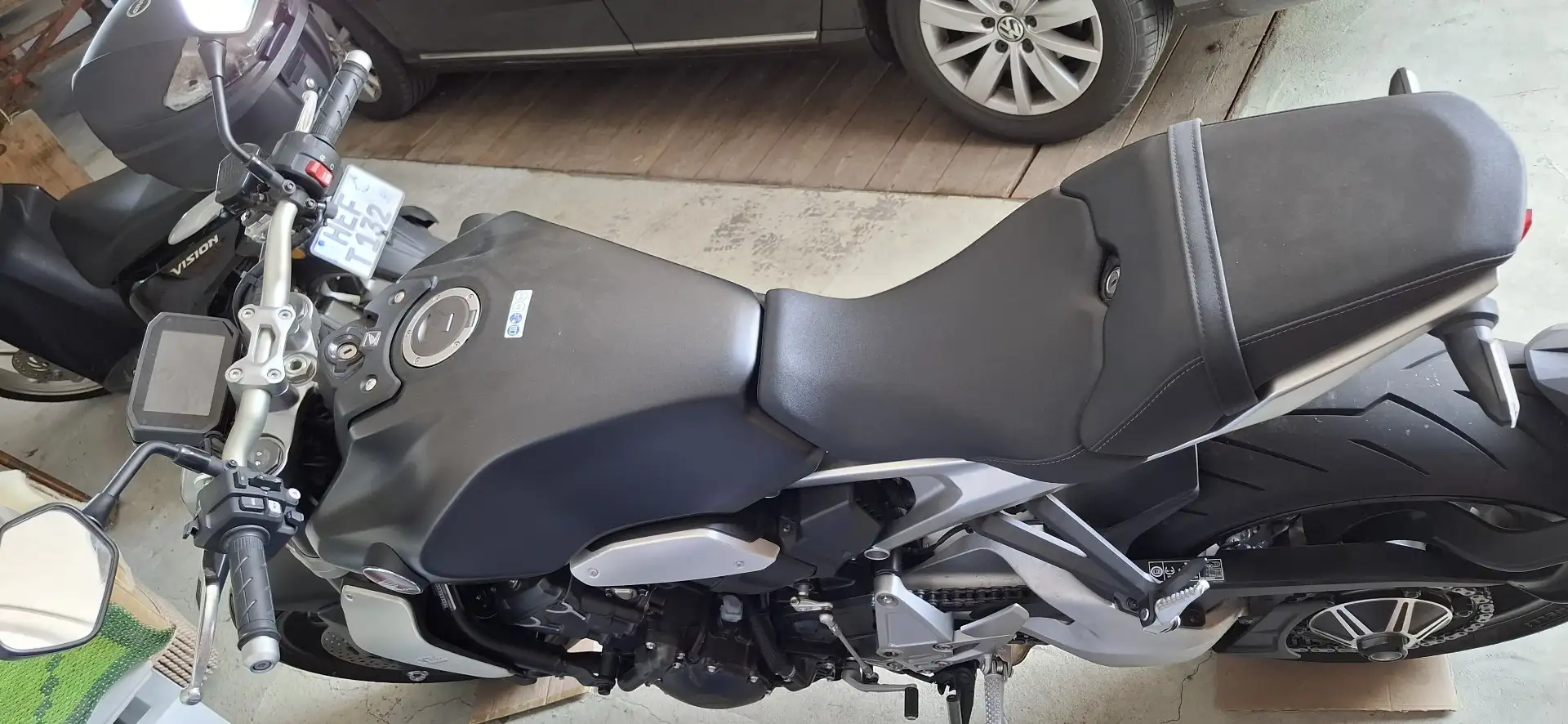 Honda CBR 1000 SC80 CB 1000 R Czarny - 2