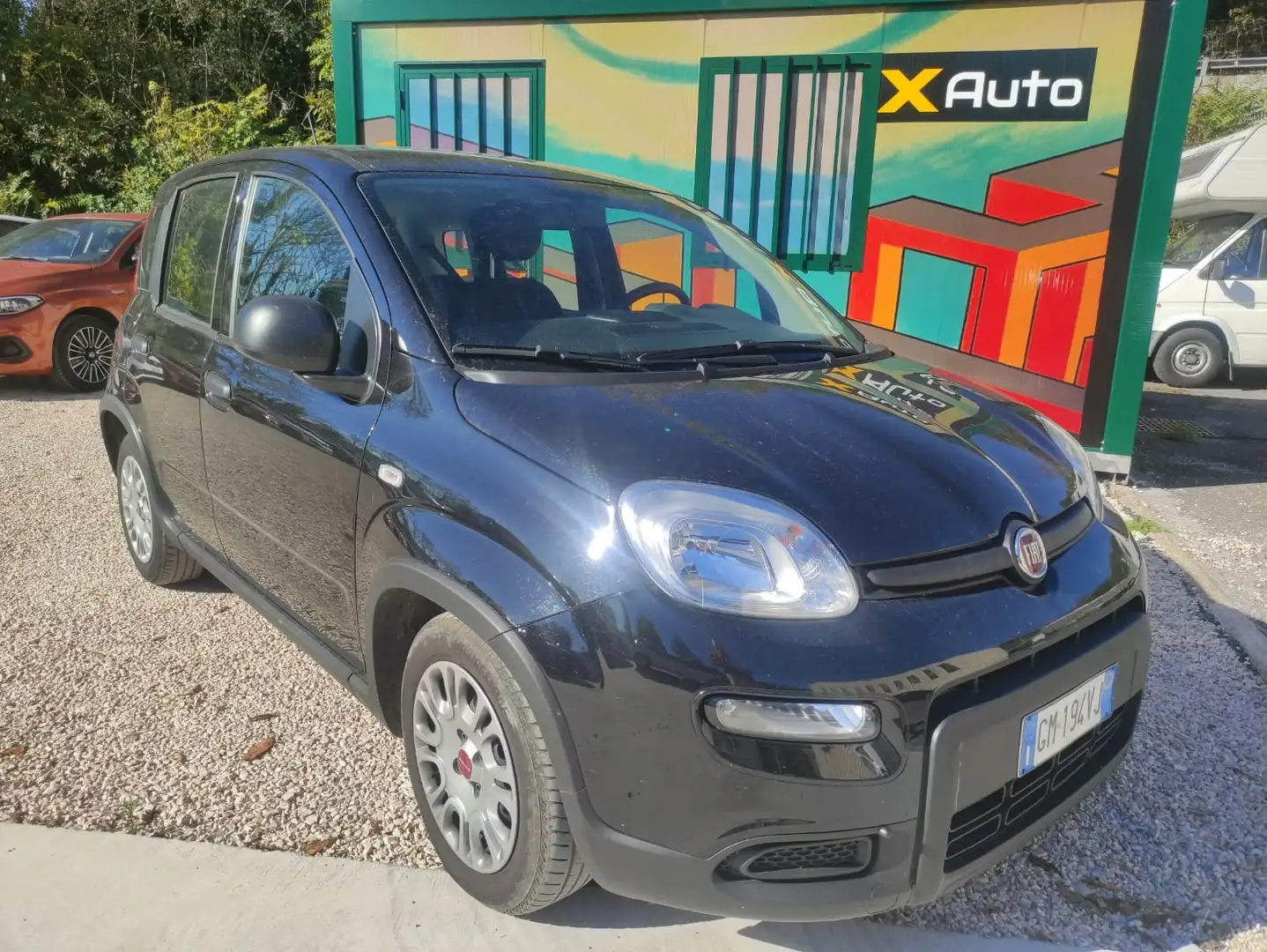 Fiat Panda Panda III 1.0 firefly hybrid s Noir - 1