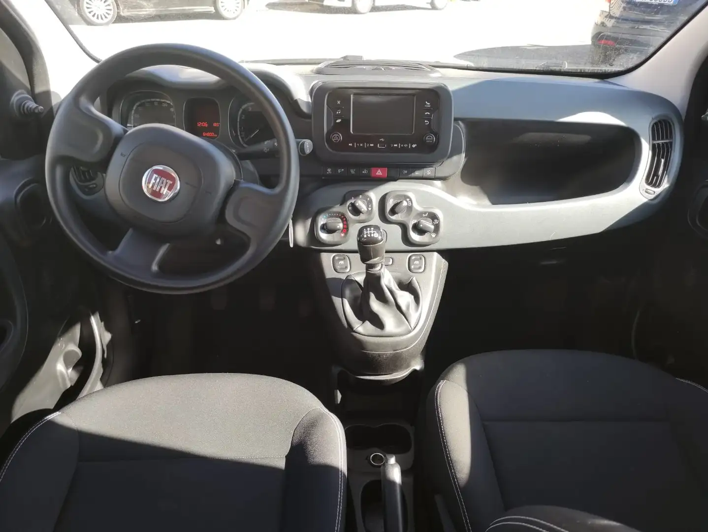 Fiat Panda Panda III 1.0 firefly hybrid s Noir - 2