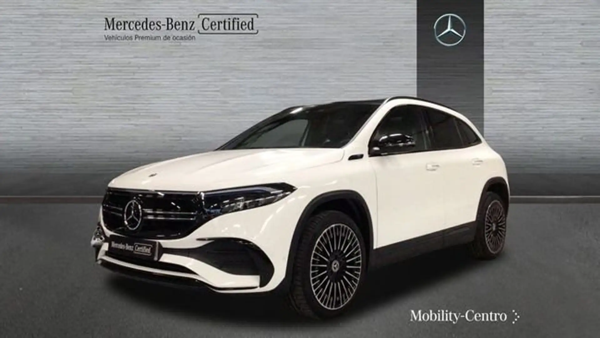 Mercedes-Benz EQA 250 amg line Blanco - 1