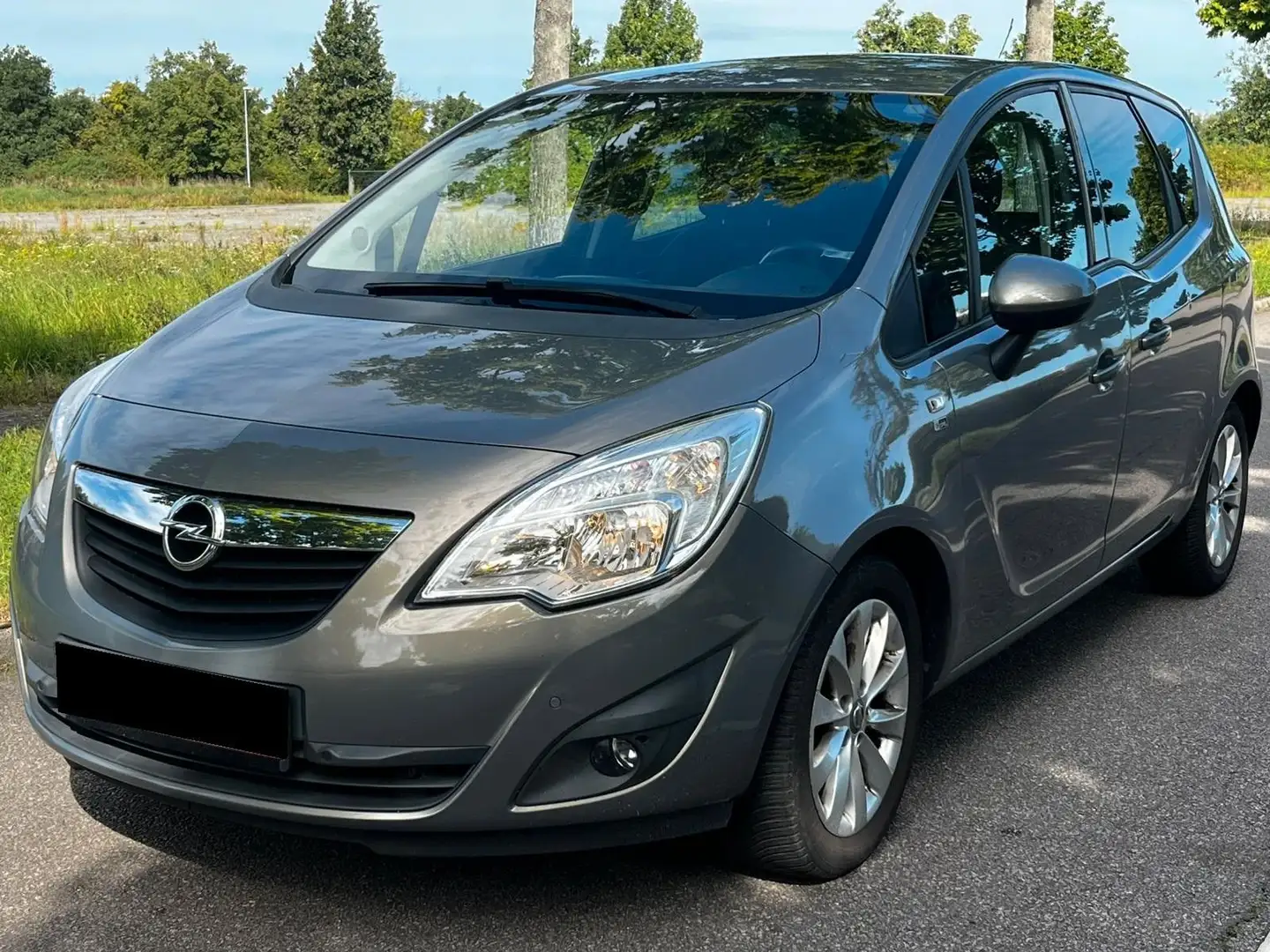 Opel Meriva B 150 Jahre Opel Grau - 1