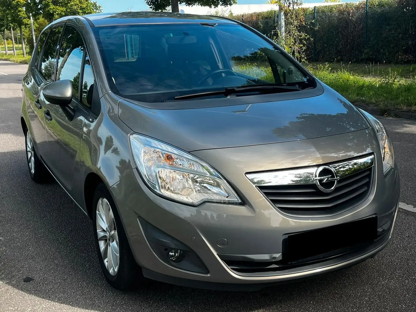 Opel Meriva B 150 Jahre Opel Grau - 2