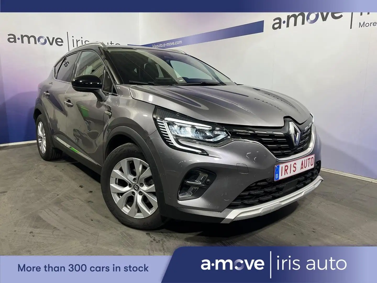 Renault Captur 1.3 TCE BOITE AUTO | MARCHAND/EXPORT !!! Grijs - 1