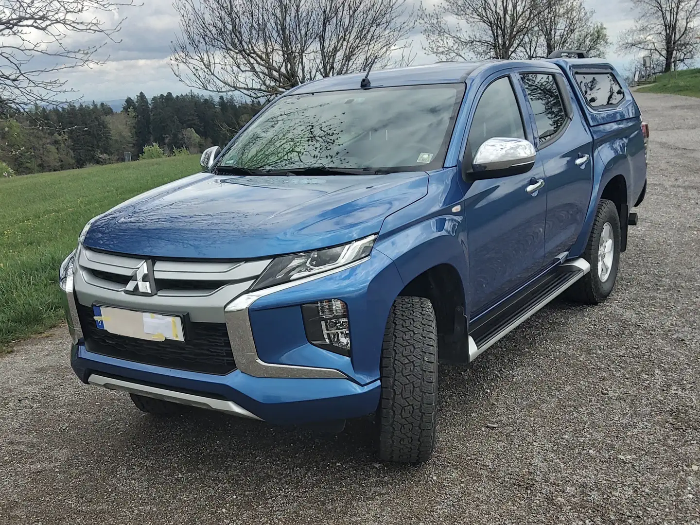 Mitsubishi L200 L200 Pick Up 4x4 S Blau - 1
