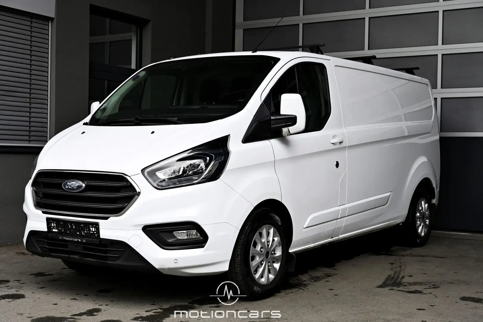 Ford Transit Custom 2.0 TDCi 340 L2 Trend Pickerl NEU Weiß - 1