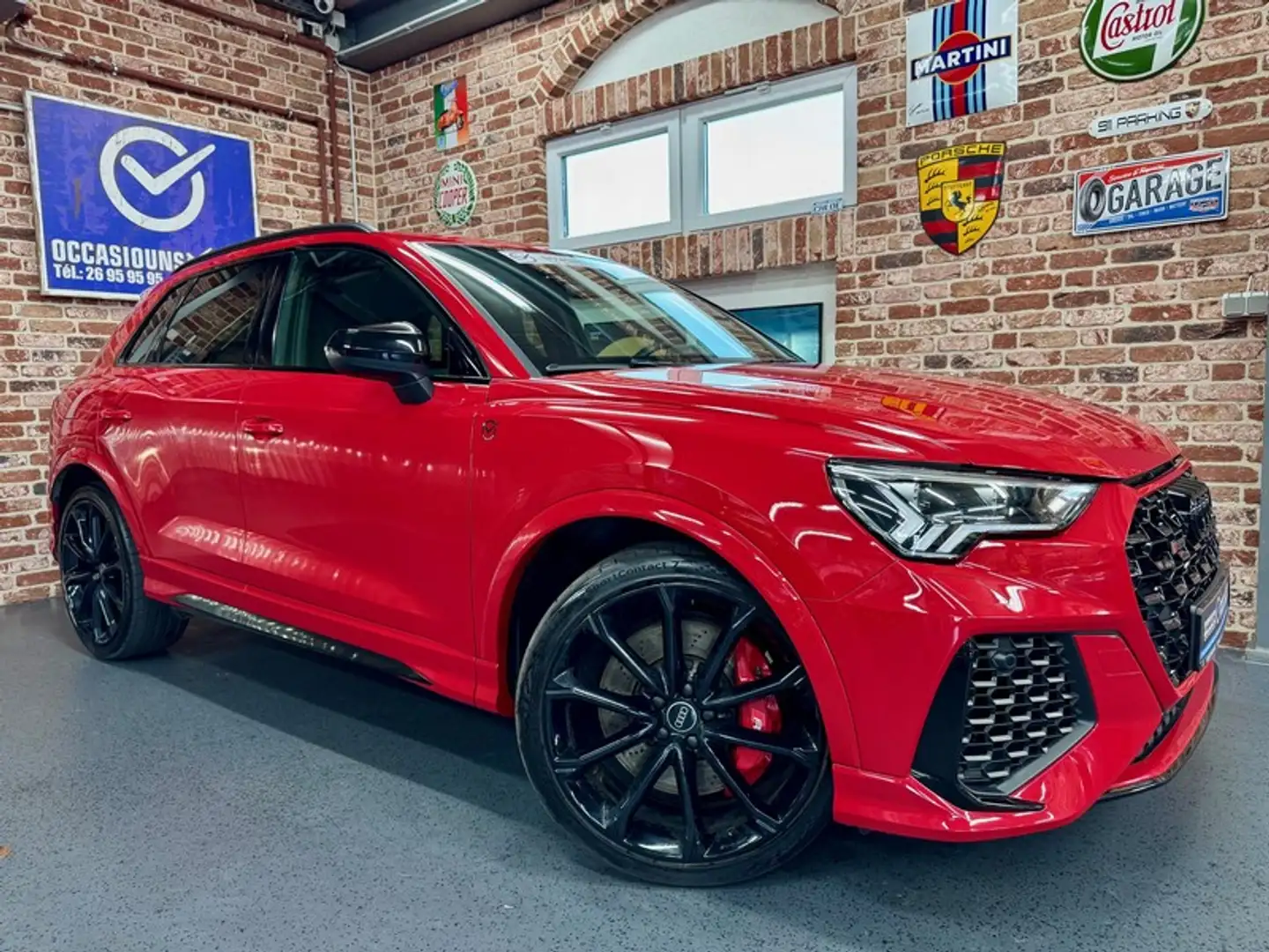 Audi RS Q3 RSQ3 2.5 TFSi 400cv Auto Quattro CUIR Rouge - 1
