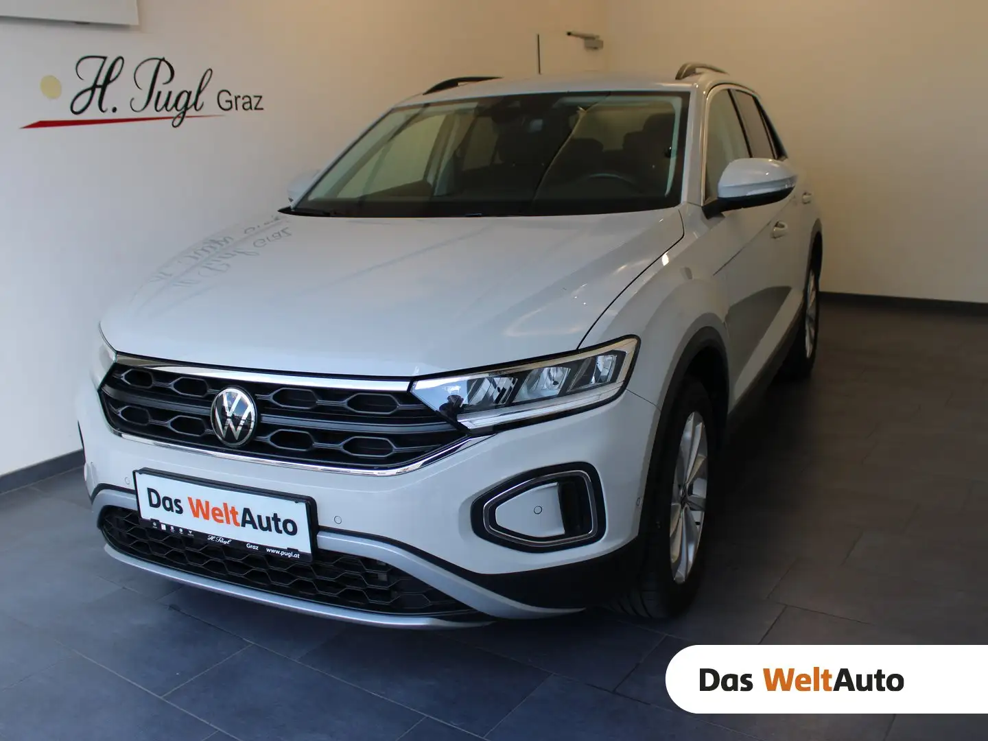 Volkswagen T-Roc Life TSI Grau - 1