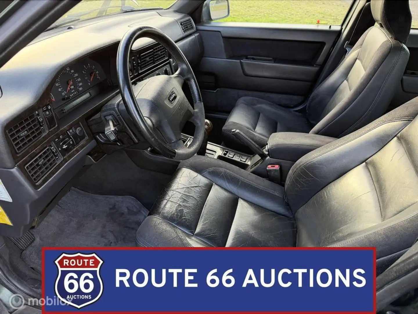 Volvo 850 T-5R | 1995 | Route 66 Auctions Schwarz - 2