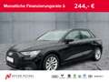 Audi A3 30 TFSI S-TR NAVI+DAB+2xPDC+ACC+SHZ Schwarz - thumbnail 1