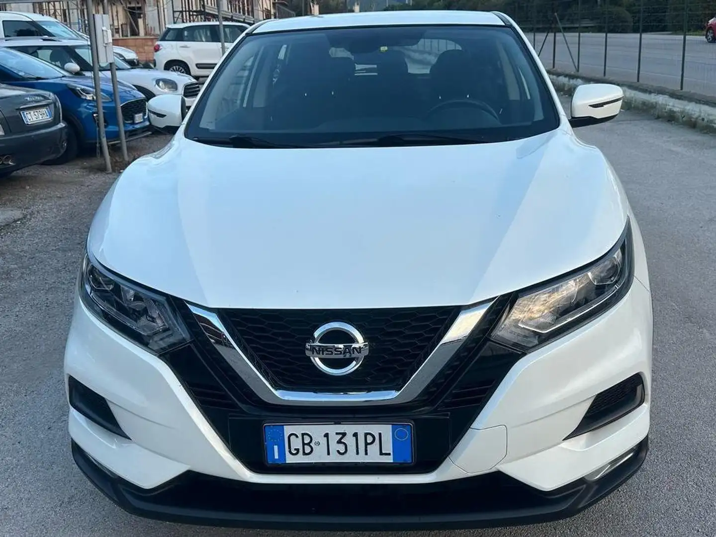 Nissan Qashqai Qashqai 1.5 dci Business 115cv my20 Blanco - 2