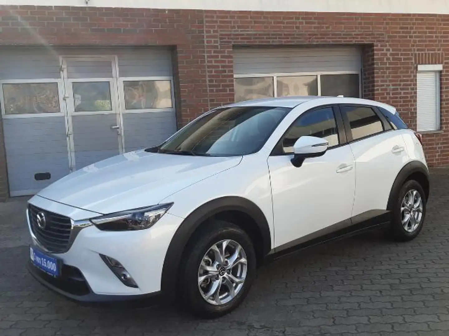 Mazda CX-3 2.0 SKYACTIV-G Exclusive-Line AWD mit AHK Wit - 1