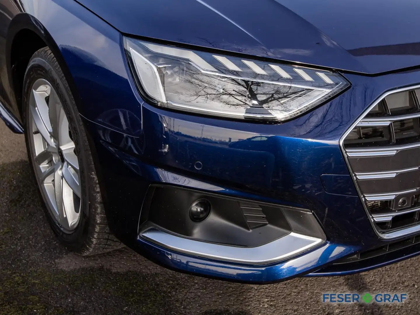 Audi A4 Avant 40 TDI S tronic,LED,Pano,Leder,ACC,Kame Blau - 2
