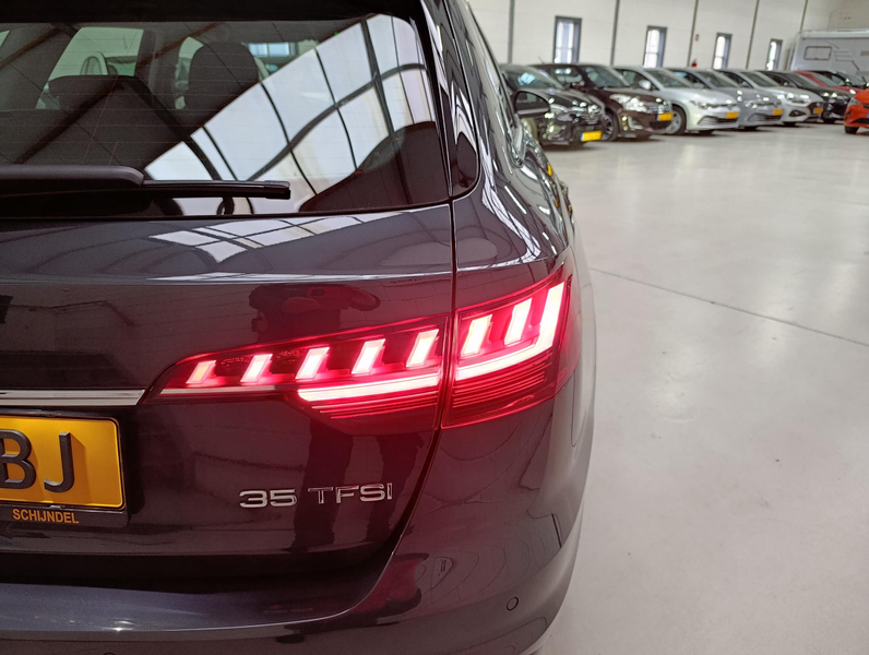 Audi A4 Avant 35 TFSI Advanced Edition Navi | ecc | Lmv | — photo 10