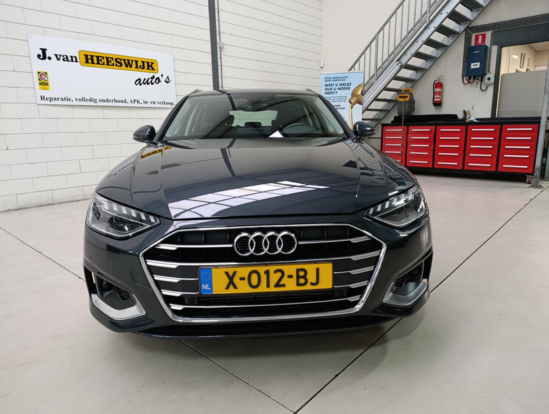 Audi A4 Avant 35 TFSI Advanced Edition Navi | ecc | Lmv | — photo 16