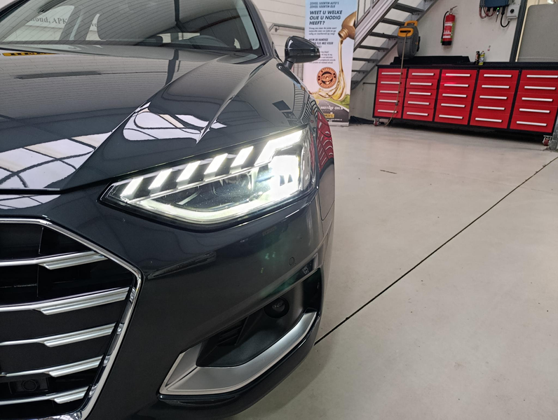 Audi A4 Avant 35 TFSI Advanced Edition Navi | ecc | Lmv | — photo 17