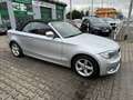 BMW 118 Baureihe 1 Cabrio 118d LEDER ROT NAVI PDC Silber - thumbnail 3