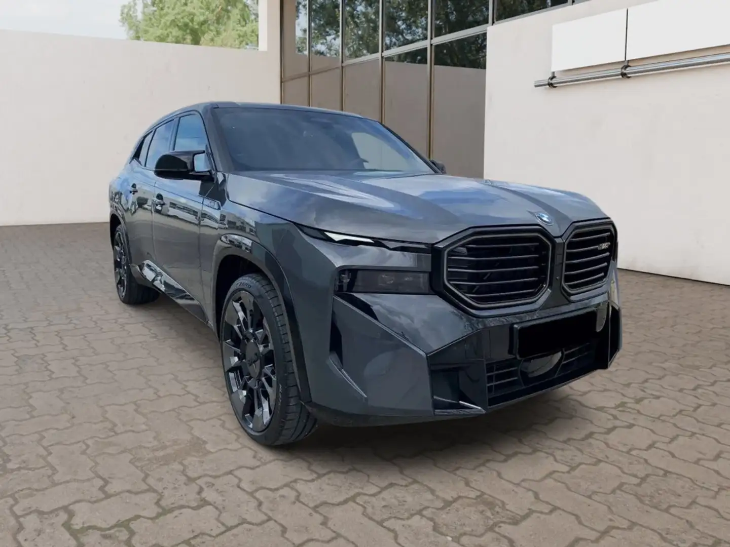 BMW XM SoftClose AHK M-Sport KeyLess Bel.Sitz PDC Grau - 2