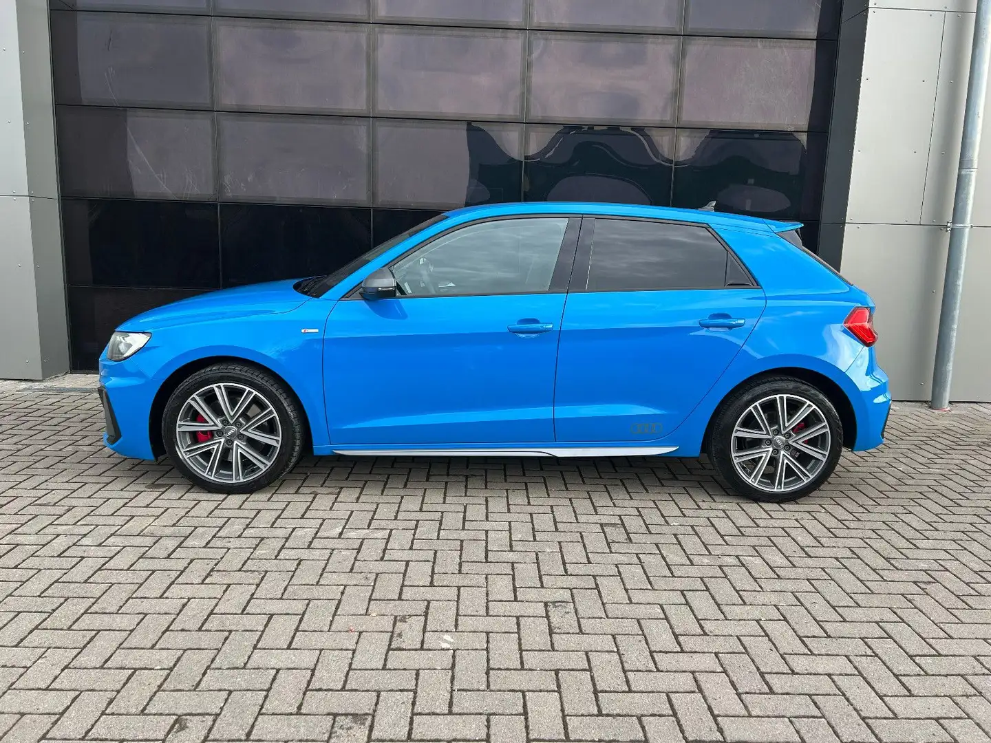 Audi A1 40 TFSI S Line|B&O|AppleCarP|Ambient+ Bleu - 2
