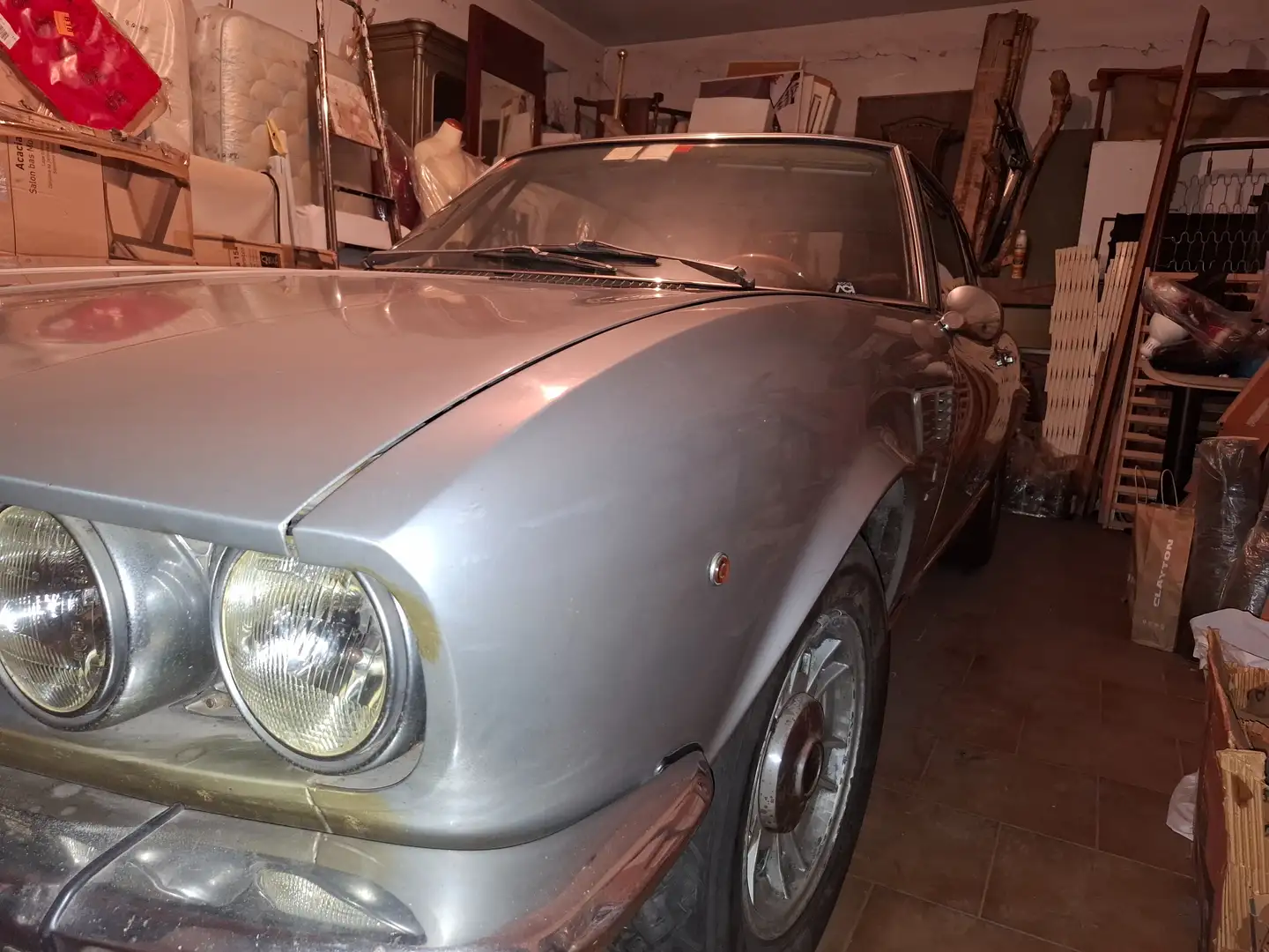 Fiat Dino Coupè 2000 Silber - 2