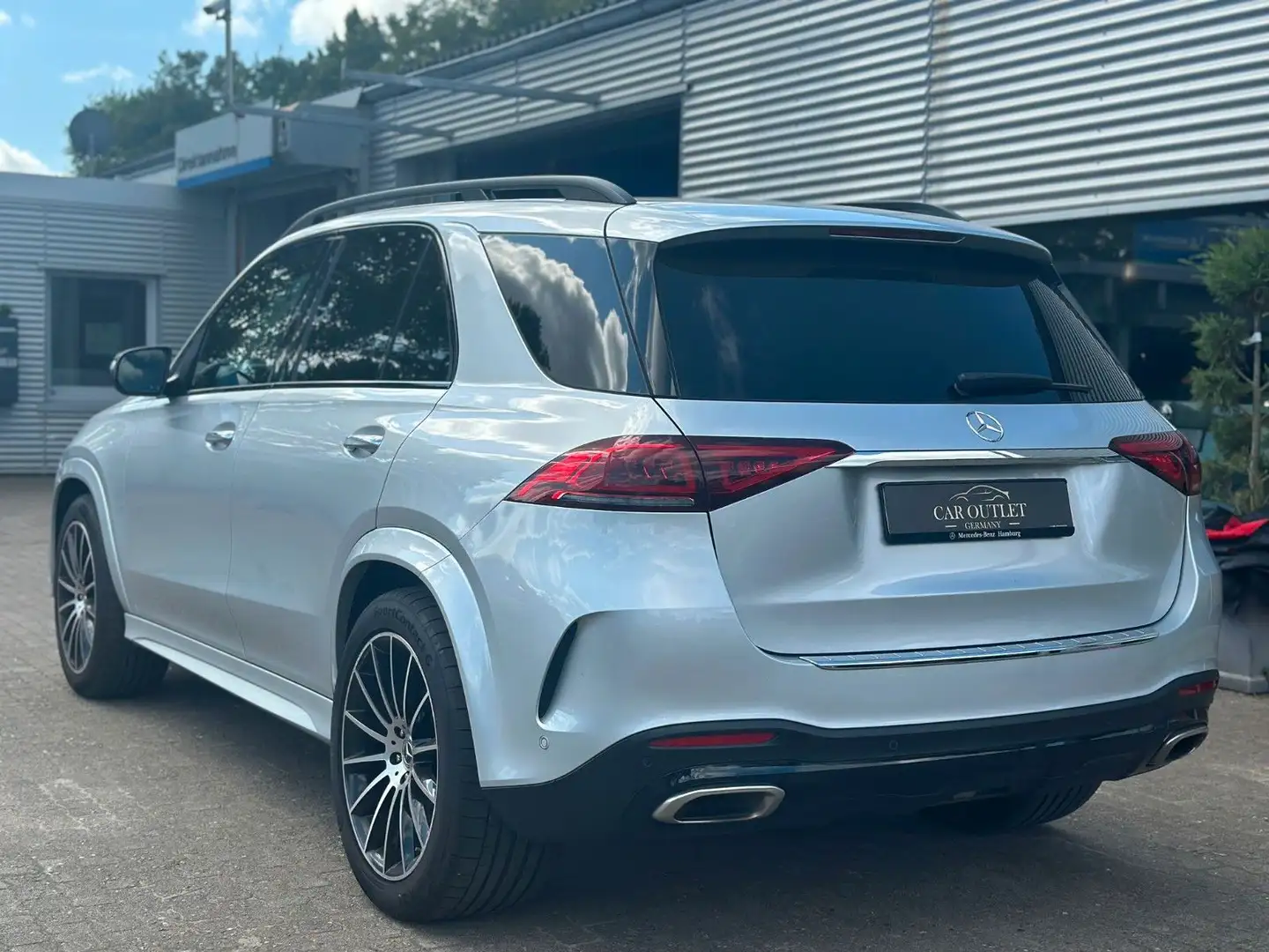 Mercedes-Benz GLE 450 4MATIC | AMG | HuD | Garantie bis 03.26 Silber - 2