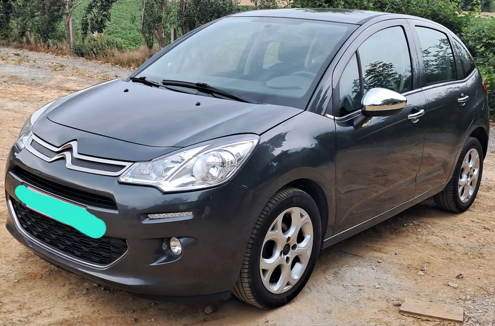Citroen C3 Gris - 2