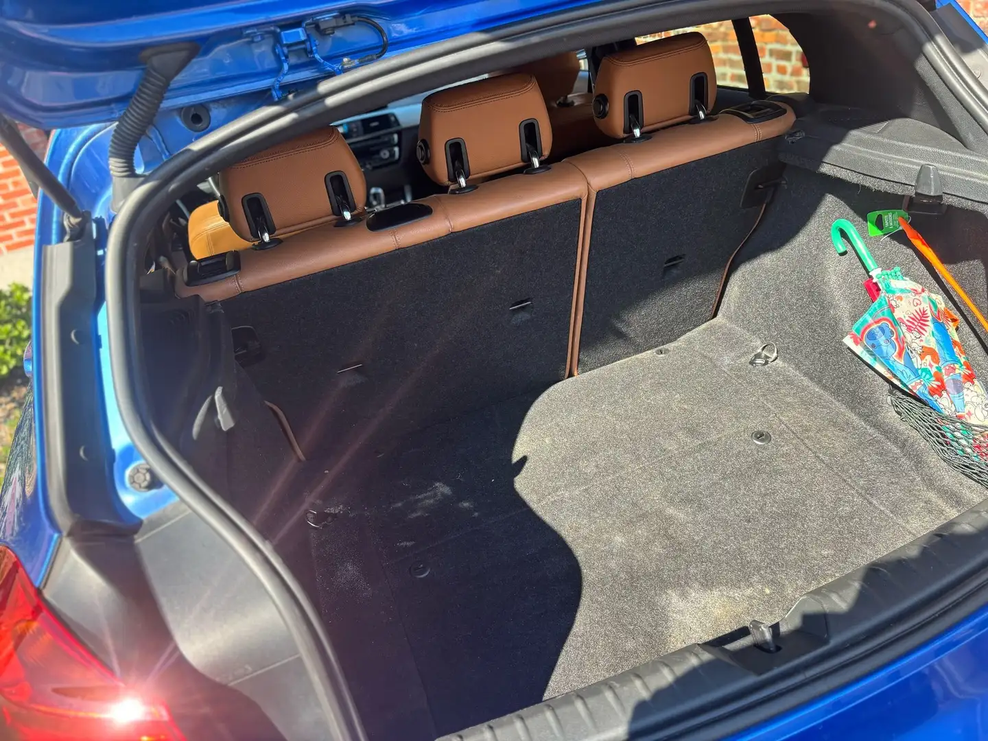 BMW 120 120d Aut. M Sport Blauw - 2