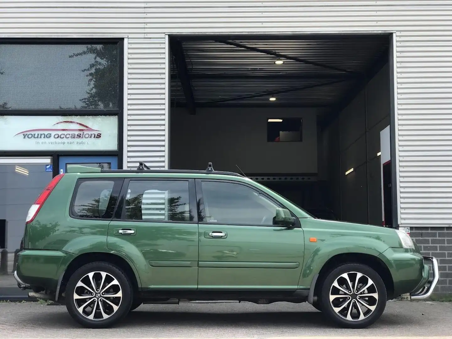 Nissan X-Trail 2.0 Elegance Youngtimer|Automaat|Pano Groen - 2