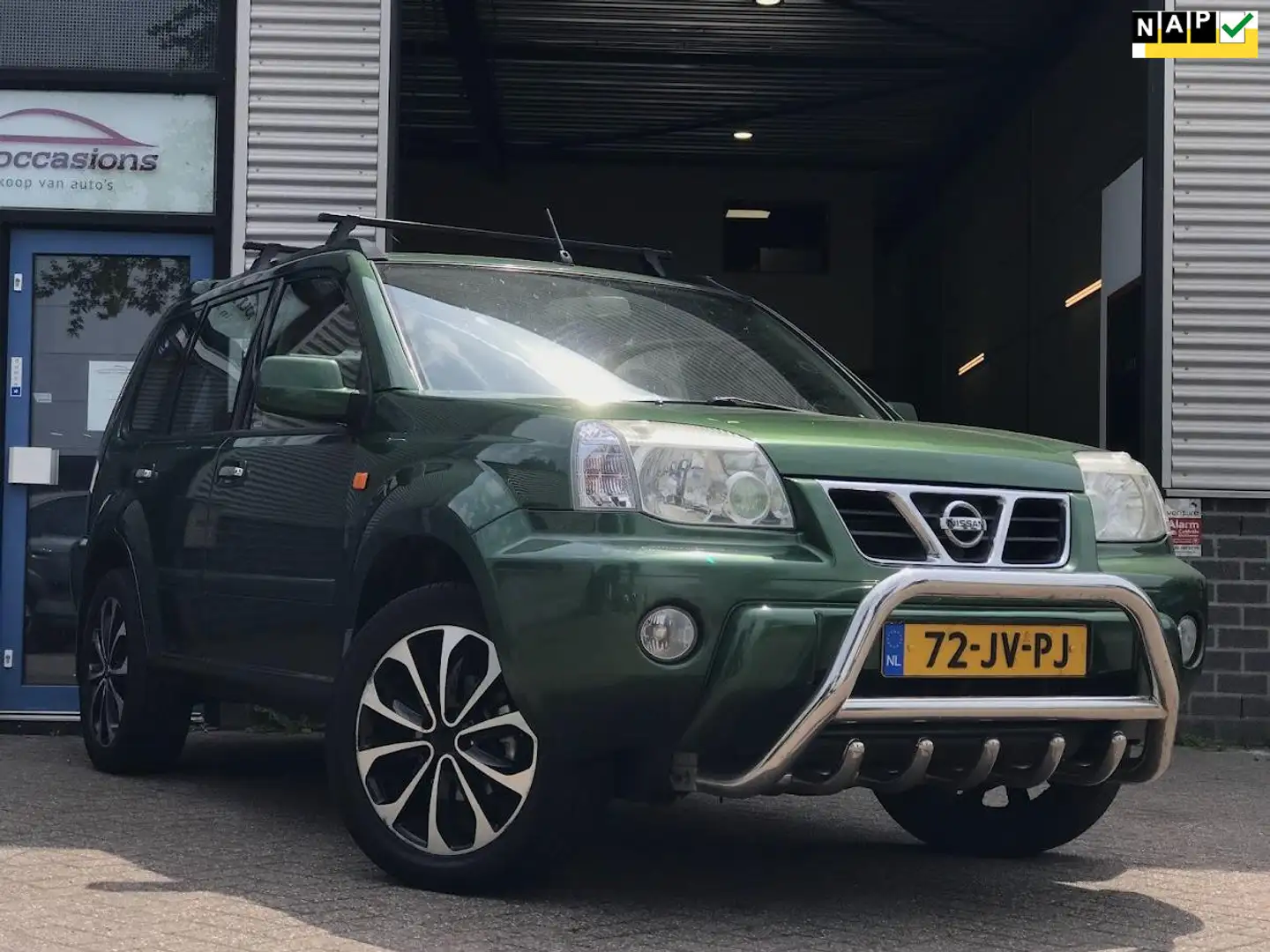 Nissan X-Trail 2.0 Elegance Youngtimer|Automaat|Pano Groen - 1