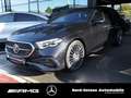 Mercedes-Benz E 220 T d AMG DISTR NAVI 360°-KAM PANO SHZ LED Noir - thumbnail 6
