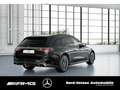 Mercedes-Benz E 220 T d AMG DISTR NAVI 360°-KAM PANO SHZ LED Schwarz - thumbnail 2