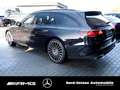 Mercedes-Benz E 220 T d AMG DISTR NAVI 360°-KAM PANO SHZ LED Noir - thumbnail 4