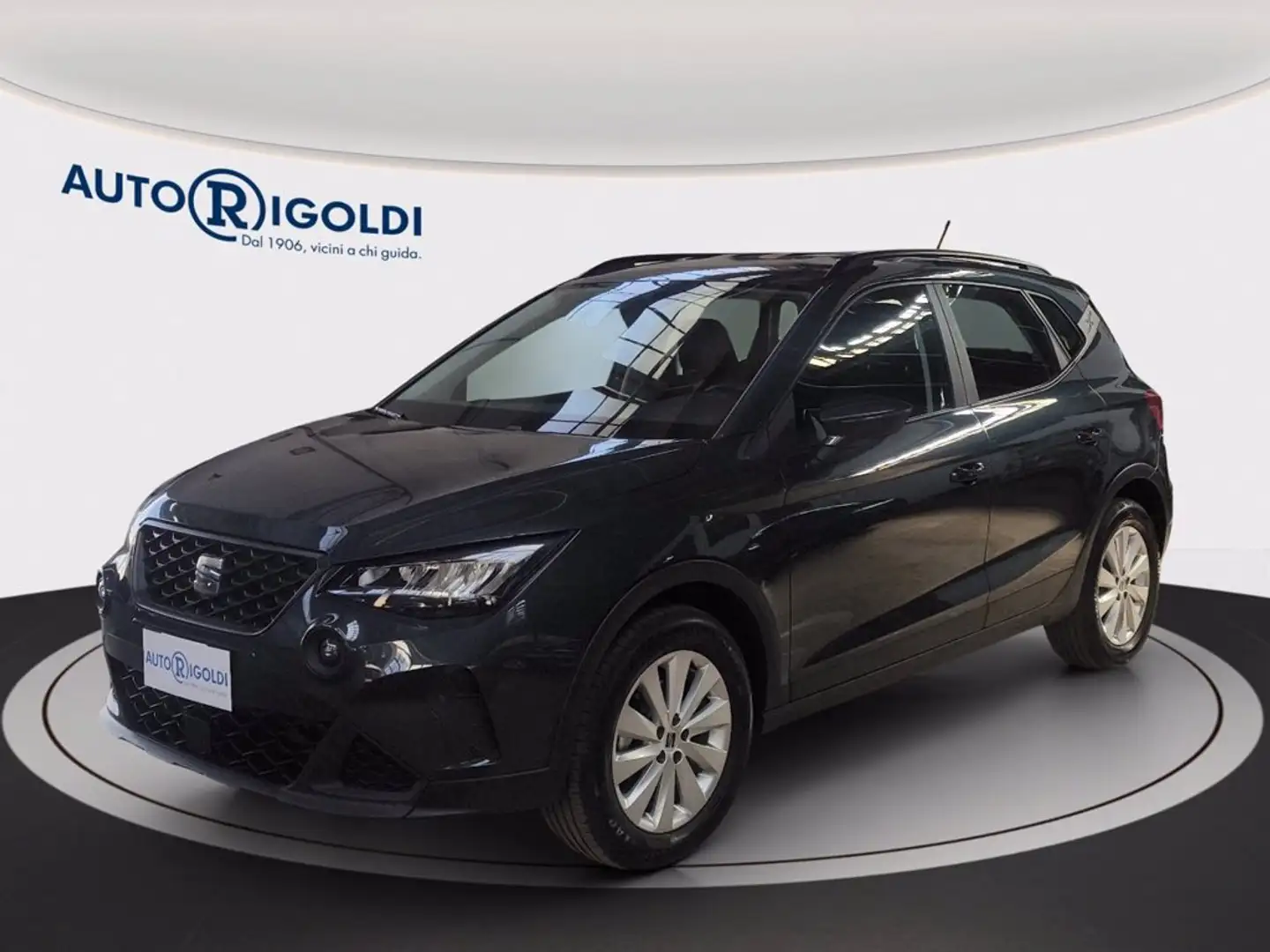 SEAT Arona 1.0 ecotsi style 110cv Grigio - 1