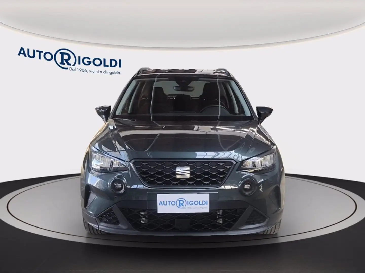 SEAT Arona 1.0 ecotsi style 110cv Grigio - 2