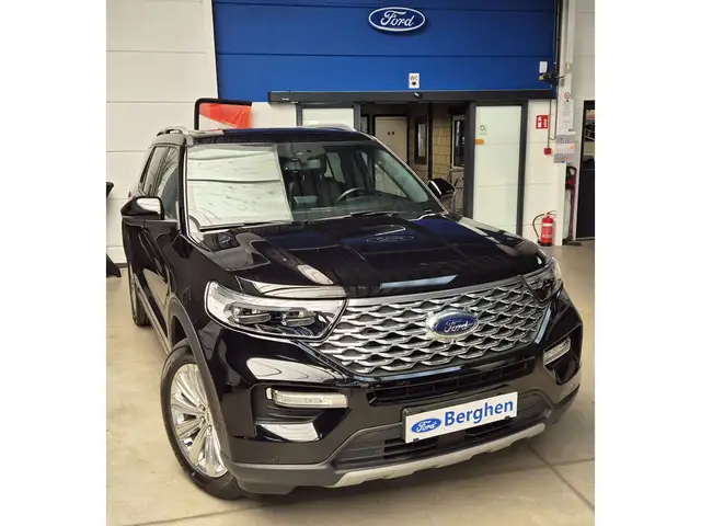 Ford Explorer EcoBoost PHEV Platinum AUT