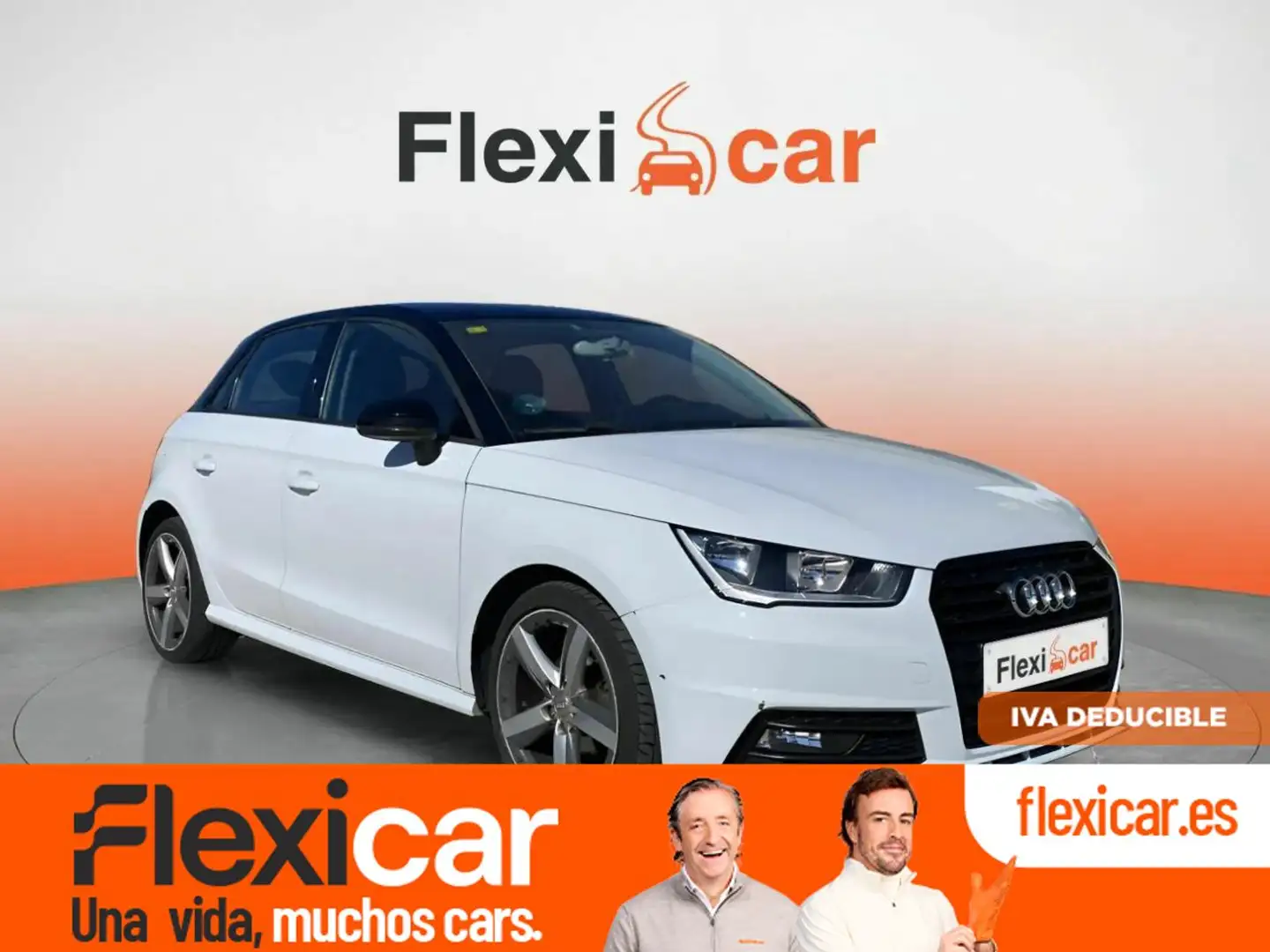 Audi A1 Sportback 1.4TDI Adrenalin Blanco - 1