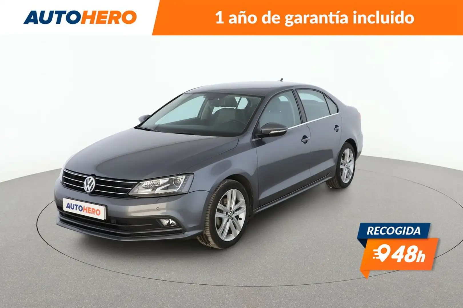 Volkswagen Jetta 2.0 TDI Sport BlueMotion Gris - 1