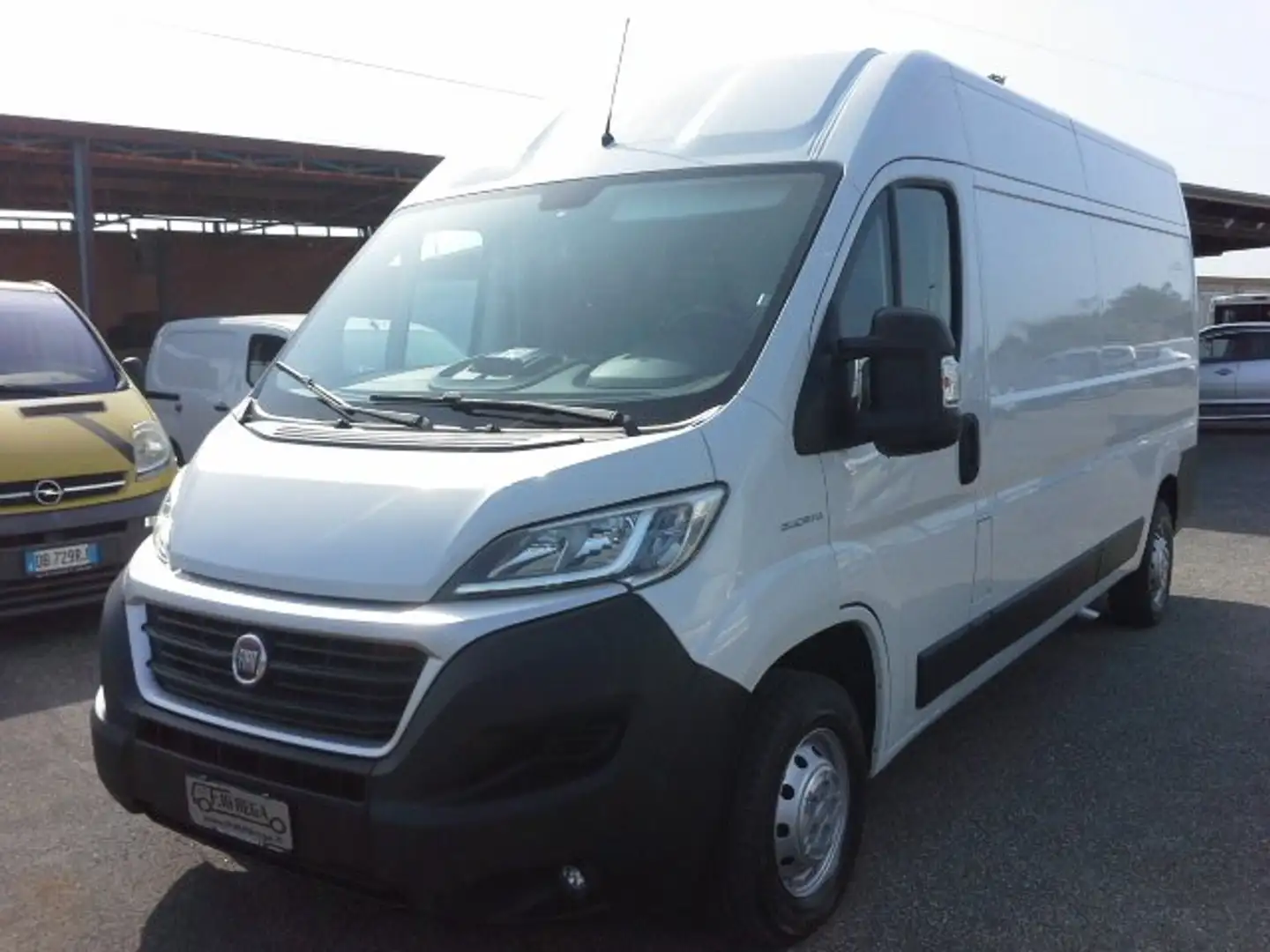 Fiat Ducato 2.3 mtj L3-H2 tetto alto Blanc - 1