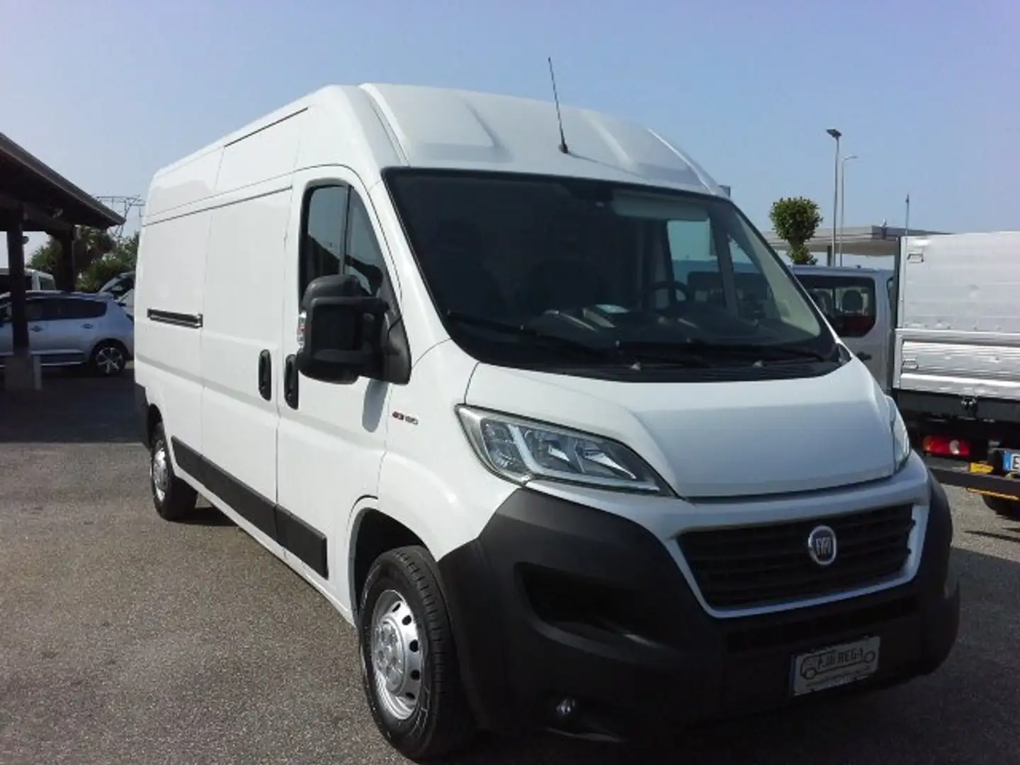 Fiat Ducato 2.3 MJT FURGONE MAXI L3-H2 CON TETTO ALTO Bianco - 2