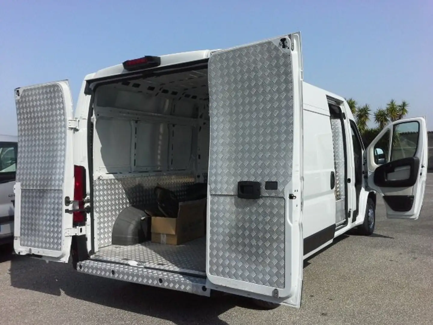 Fiat Ducato 2.3 MJT FURGONE MAXI L3-H2 CON TETTO ALTO Bianco - 1