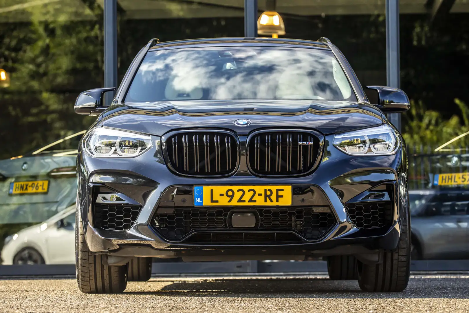 BMW X3 M Competition Zwart - 2