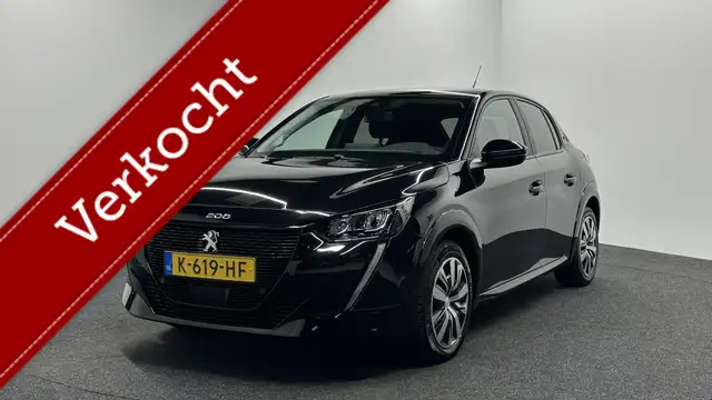 Peugeot e-208 EV Active 50 kWh NAVI CARPLAY CRUISE.