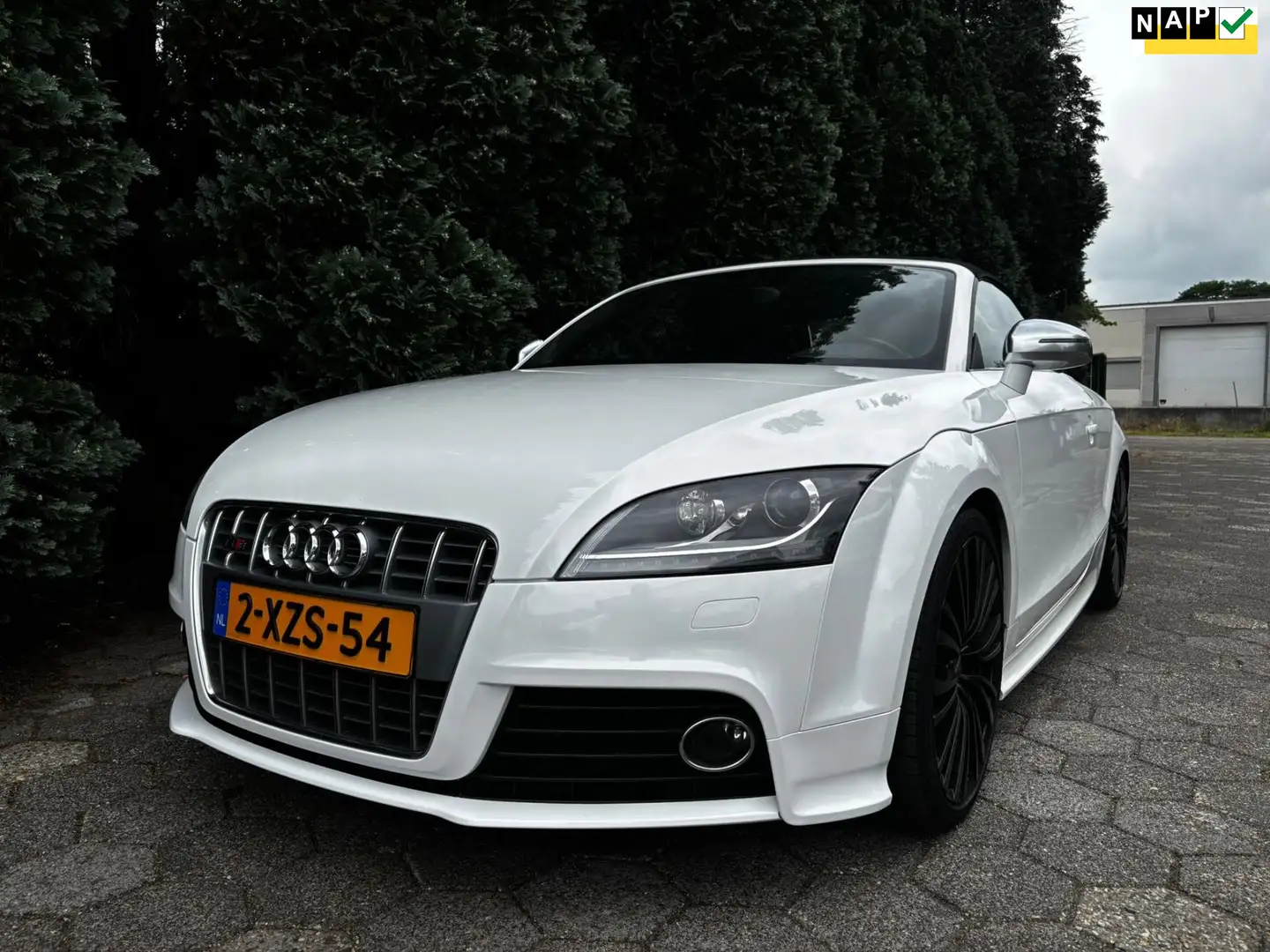 Audi TT Roadster 2.0 T TTS Quattro | Automaat Wit - 1