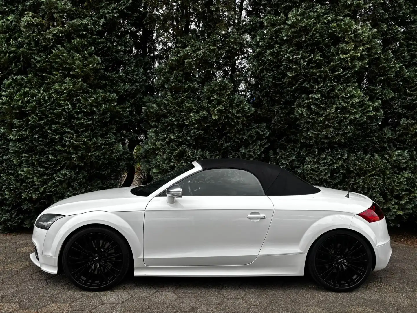 Audi TT Roadster 2.0 T TTS Quattro | Automaat Wit - 2
