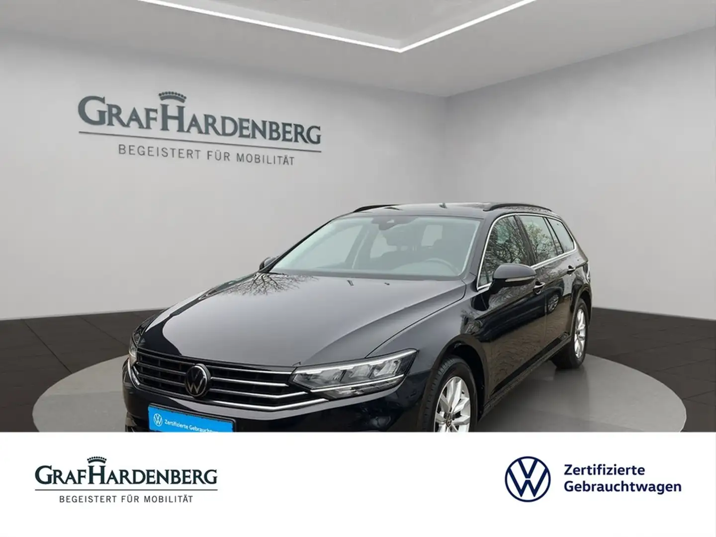 Volkswagen Passat Variant Business TDI DSG Navi AHK LED Negro - 1