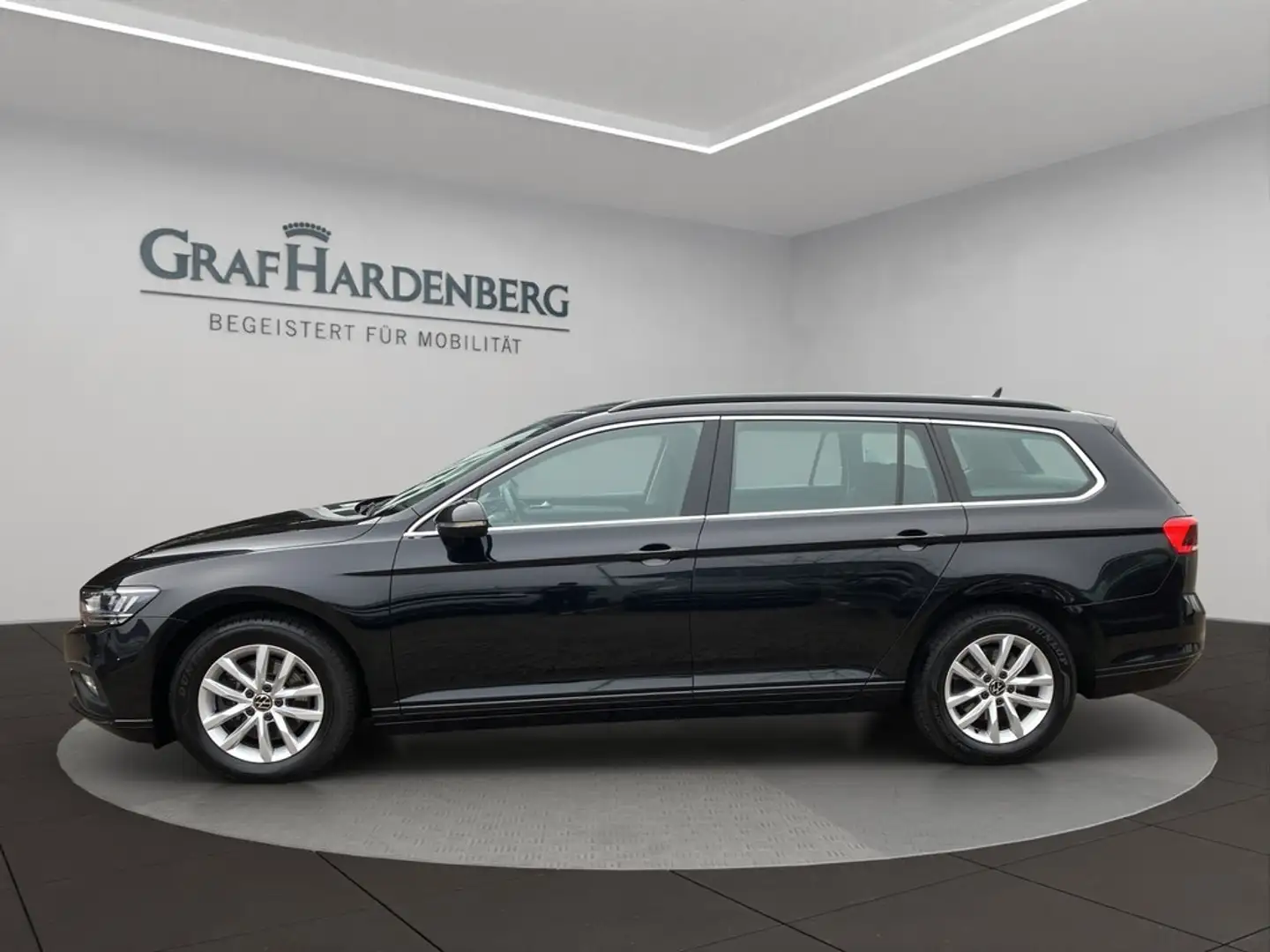 Volkswagen Passat Variant Business TDI DSG Navi AHK LED Negro - 2