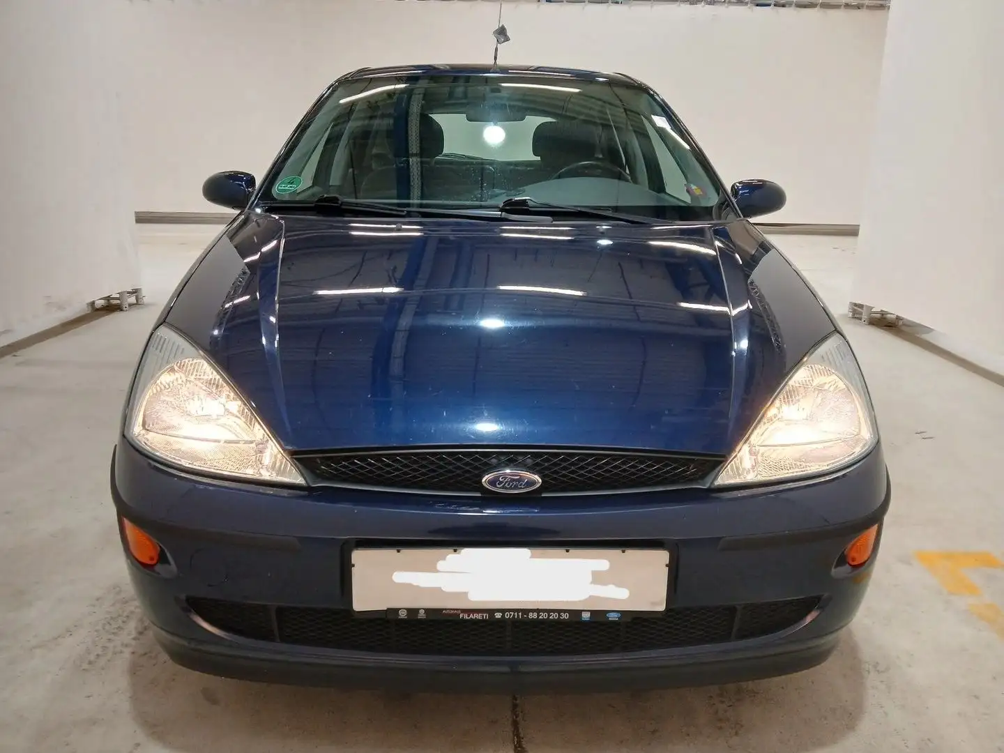 Ford Focus 1.8 Futura TÜV Neu 88000Km Azul - 2