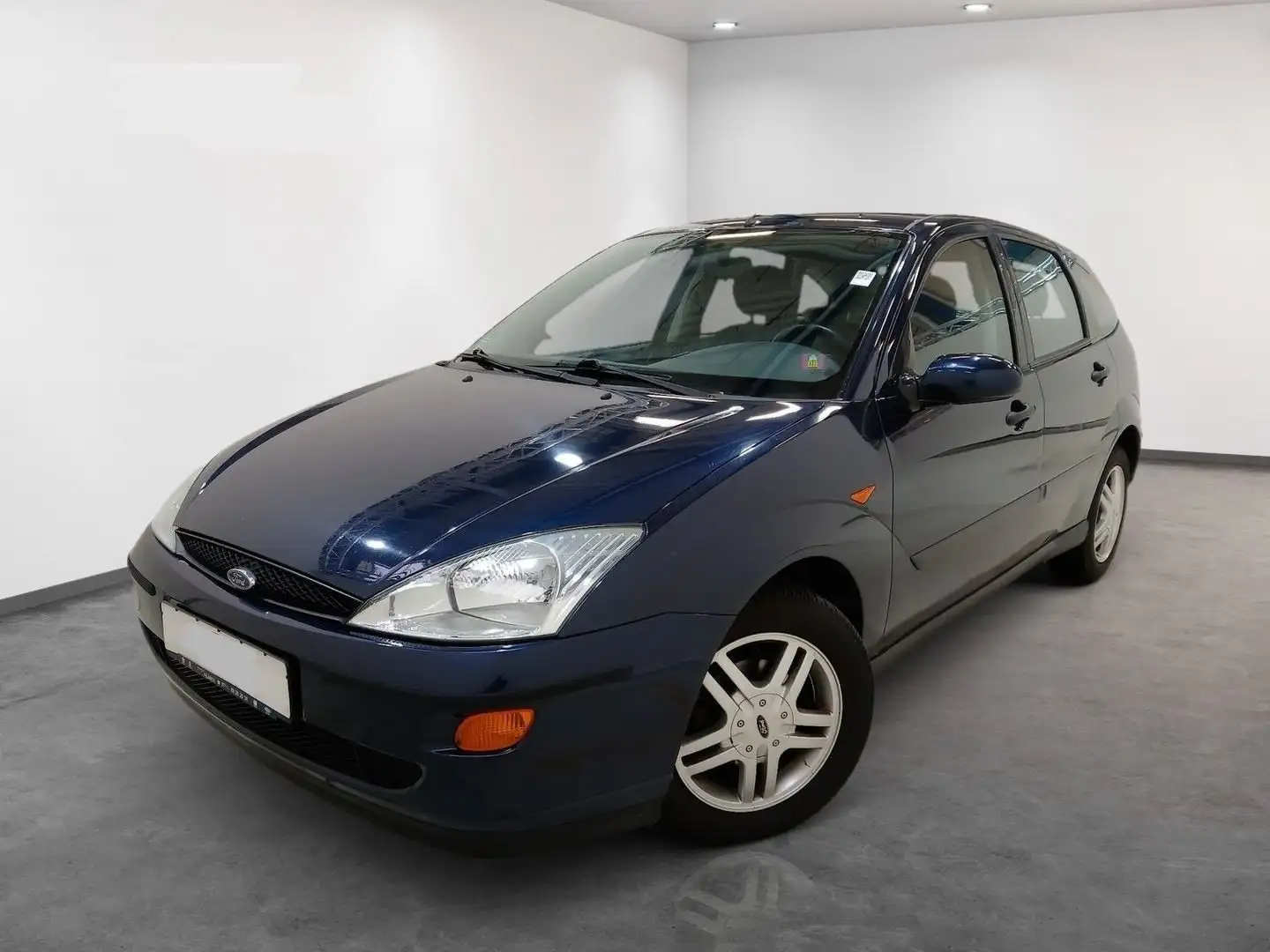 Ford Focus 1.8 Futura TÜV Neu 88000Km Azul - 1