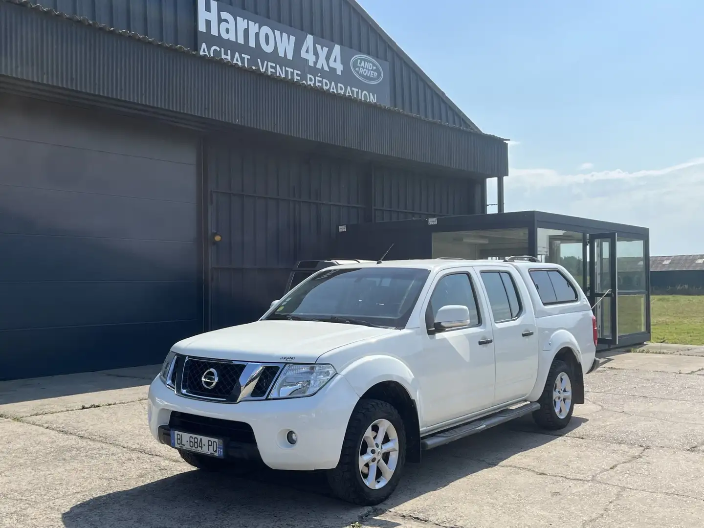 Nissan Navara 2.5 dCi 190 Double Cab SE Blanc - 1