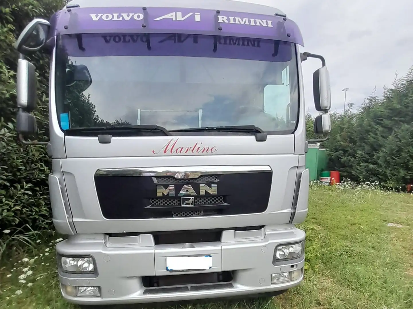 MAN NUTZFAHRZEUGE 15.290 Argento - 2