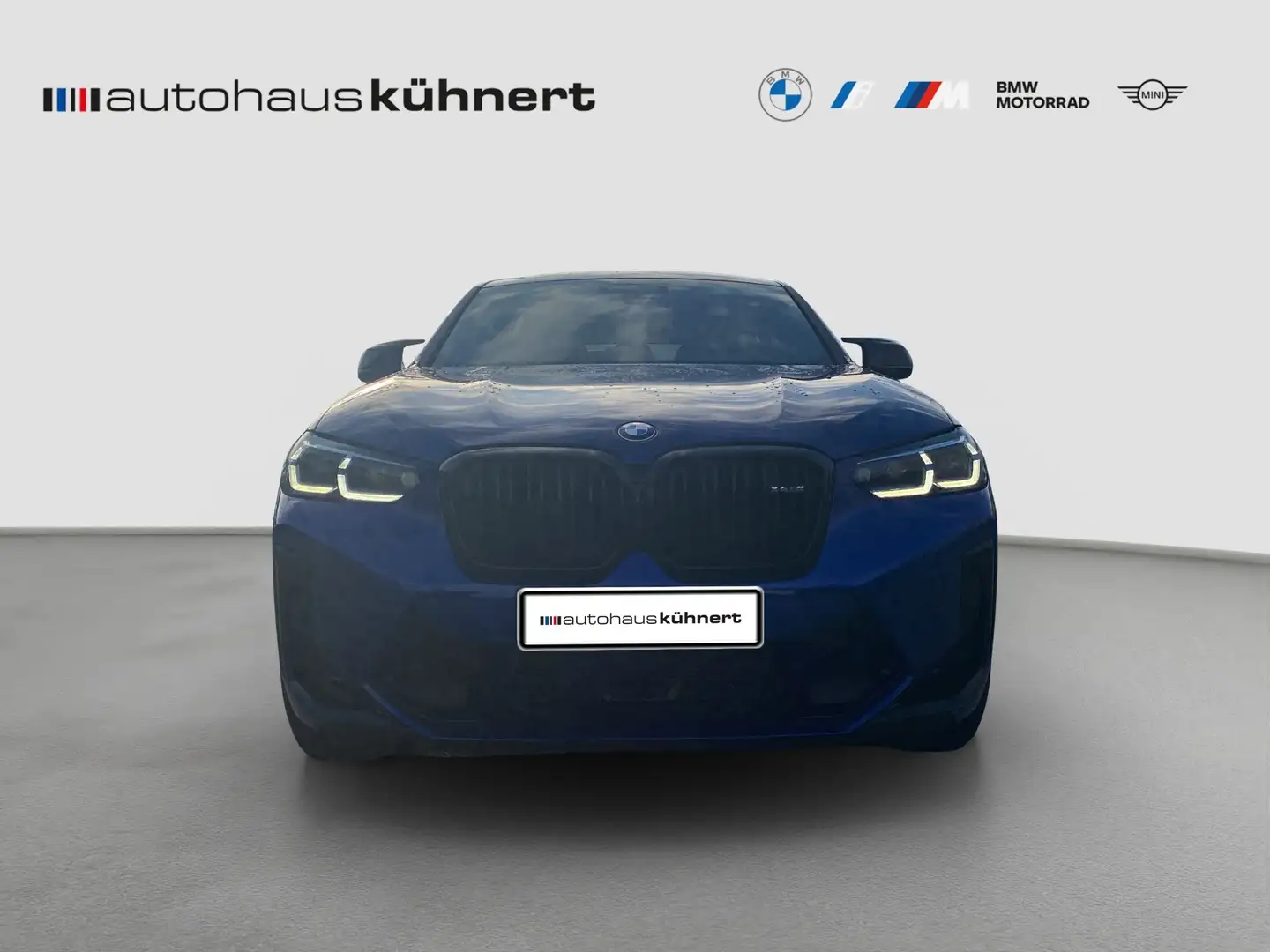 BMW X4 M Competition 1. Hd. DE ACC 4xSitzhzg. Laser Blau - 2